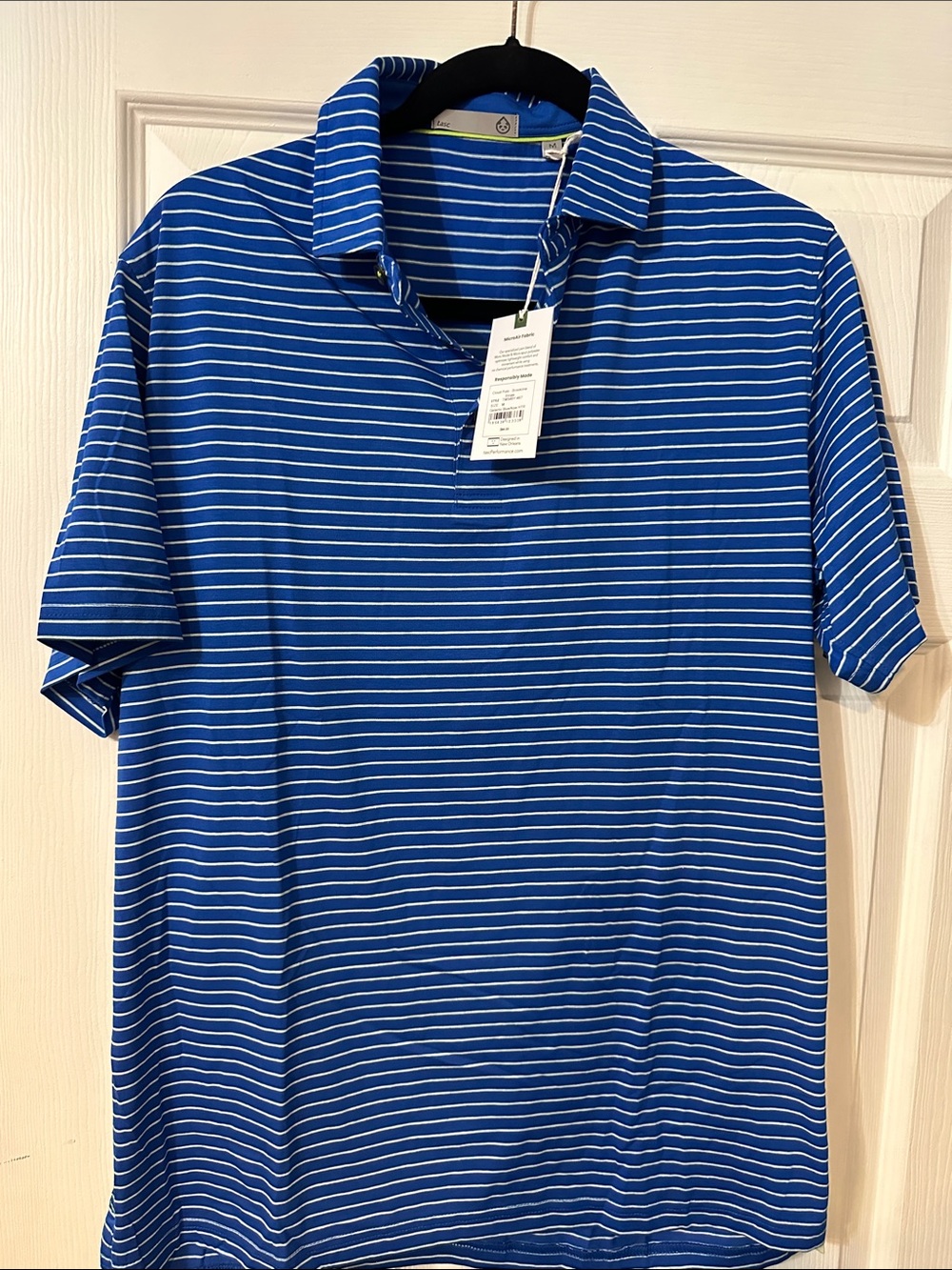Tasc Performance polo new with tag size medium